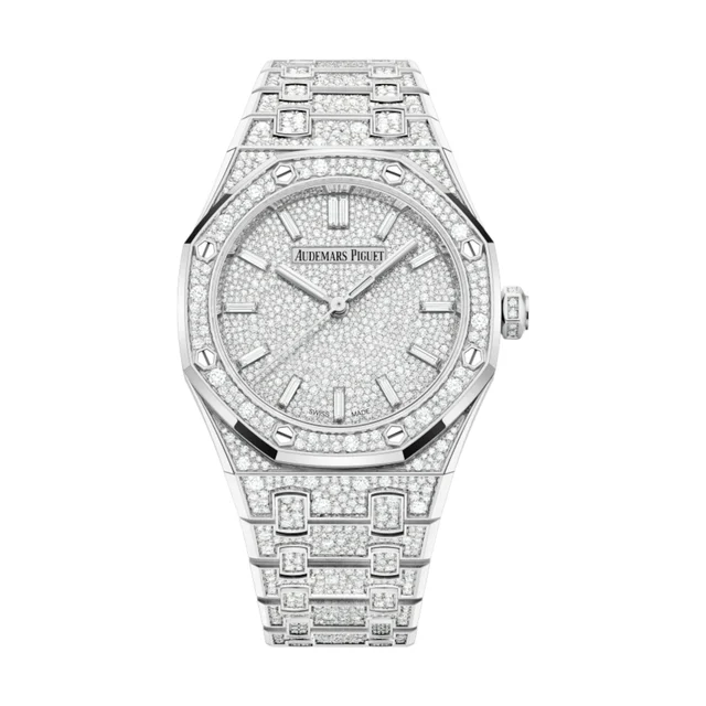 Audemars Piguet Royal White Gold Diamon Audemars Piguet 77452BC.ZZ.1365BC.01 Royal White G
