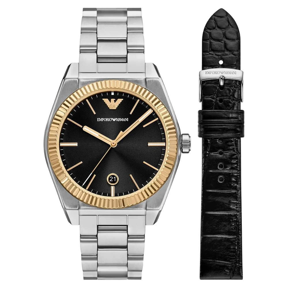 Emporio Armani Yedek Kordon AR80077SET 41 mm kol saati
