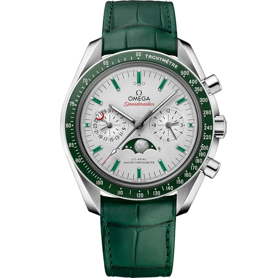 OMEGA Speedmaster Moonphase 304.93.44.52.99.003 kol saati