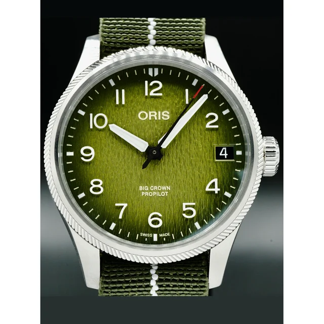 Oris Big Crown ProPilot Okavango Limited Edition 210000057553 kol saati