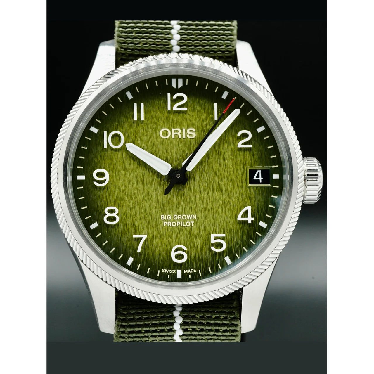 Oris Big Crown ProPilot Okavango Limited Edition 210000057553 41 mm kol saati
