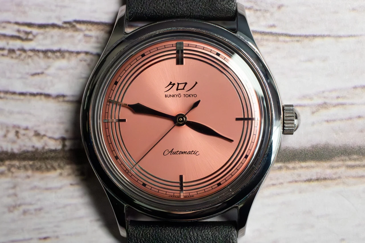 Kurono Tokyo Kurono Tokyo 2021 37 mm kol saati