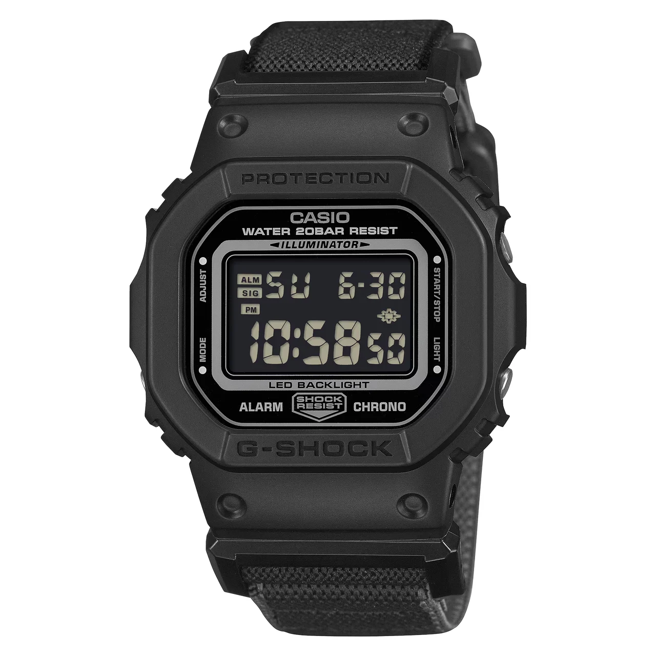 Casio GS-DW-5600MNC-1DR 43 mm kol saati
