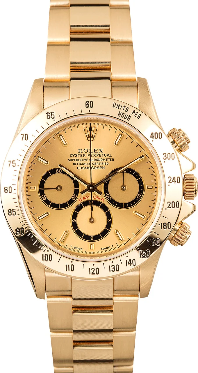 Rolex Gold Daytona 16528 16528 PN kol saati
