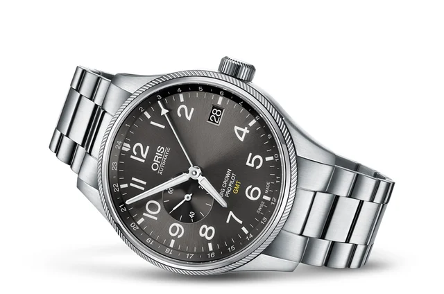 Oris Big Crown ProPilot GMT, Small Second 01 748 7710 4063-07 8 22 19 kol saati
