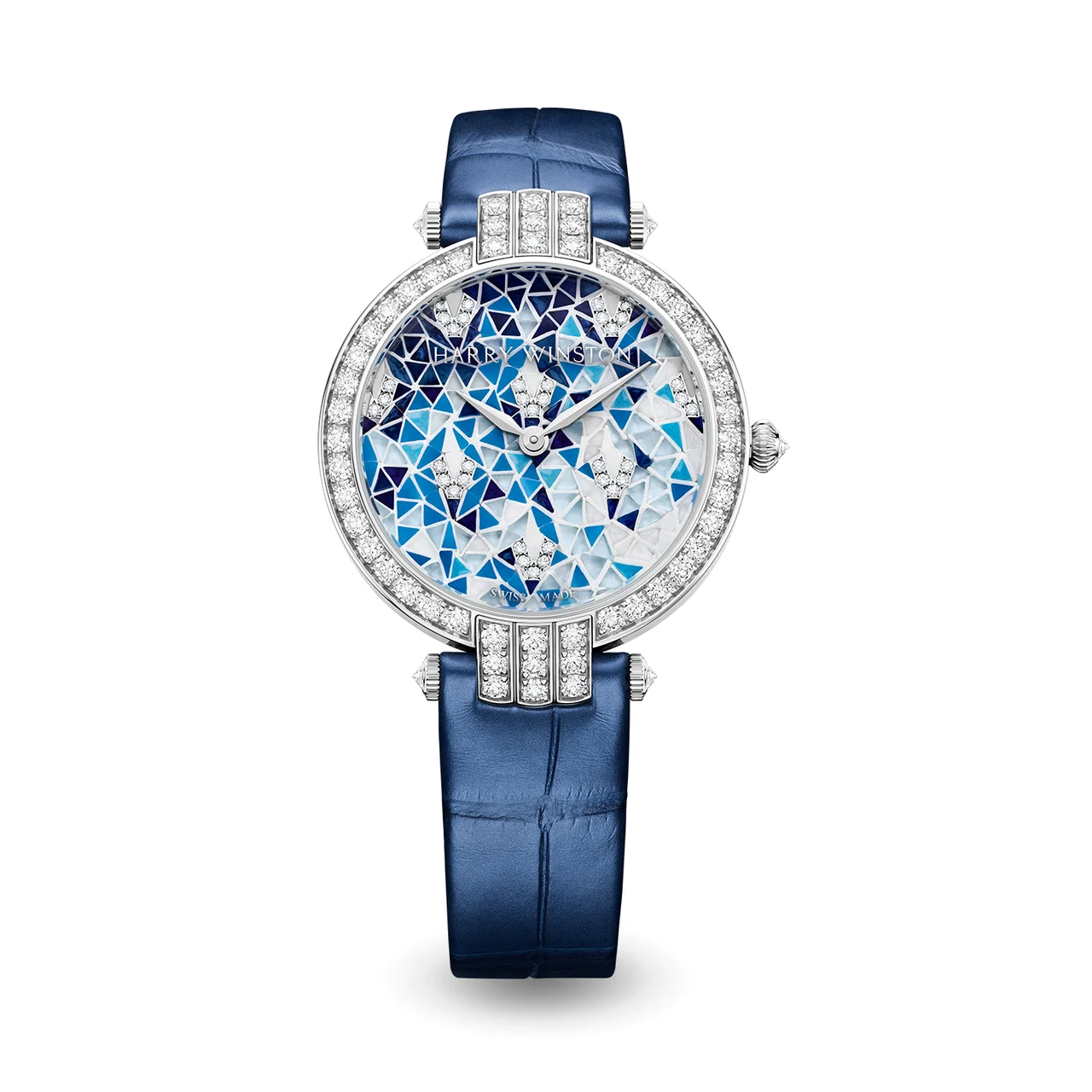 Harry Winston Premier PRNAHM36WW024 36 mm kol saati