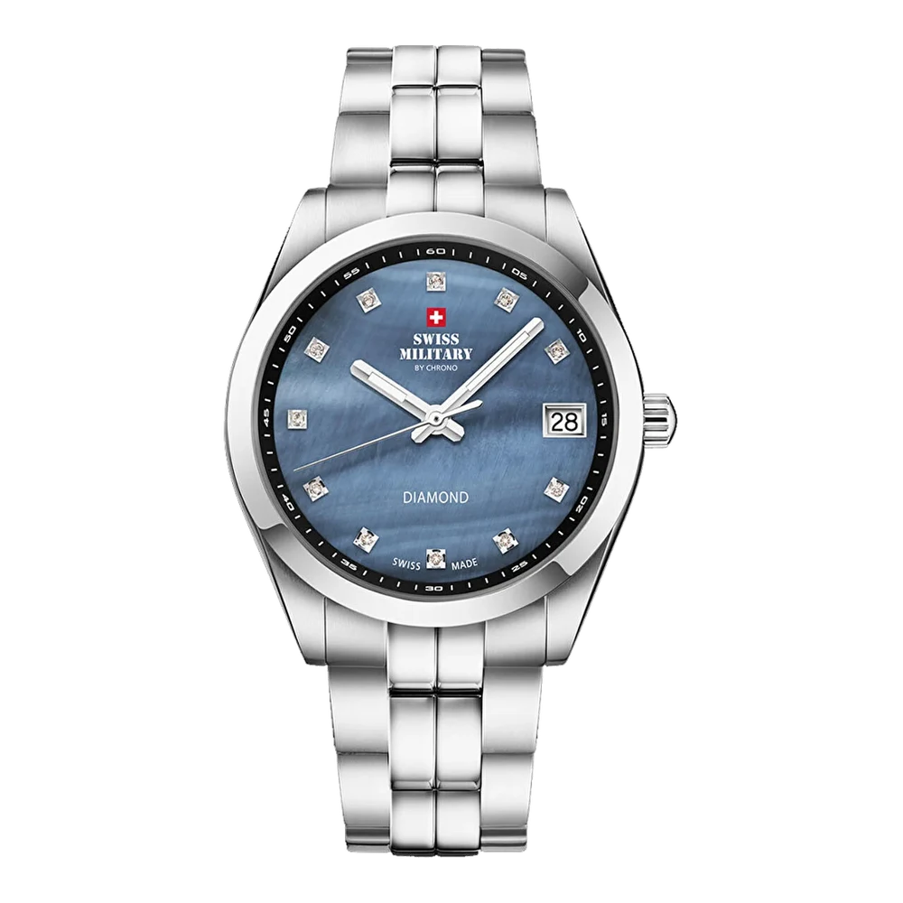 SWISS MILITARY BY CHRONO SM30210.01 35 mm kol saati