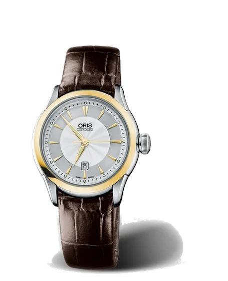Oris Artelier Date 01 561 7604 4351-07 5 16 70FC kol saati