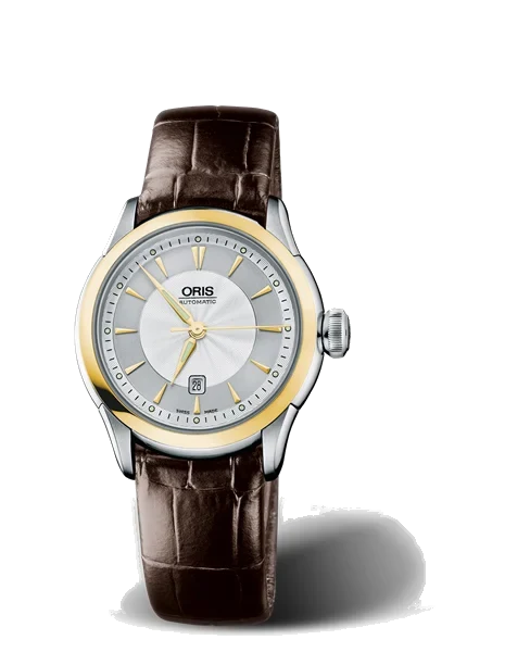 Oris Artelier Date 01 561 7604 4351-07 5 16 70FC 31 mm kol saati