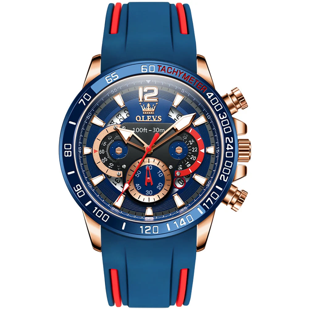 OLEVS OLEVS Q-G9936-P-L-ML 46 mm kol saati