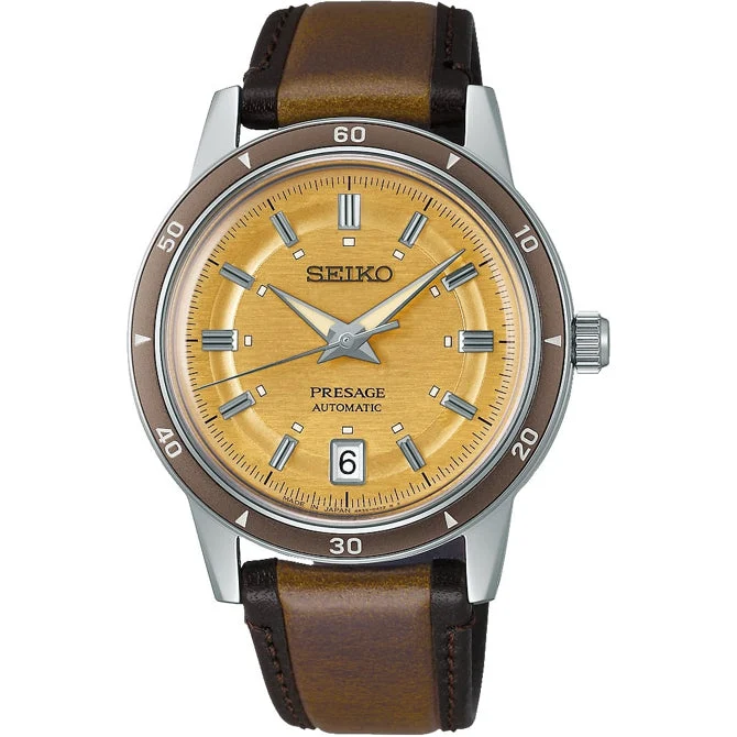 Seiko Presage Style 60's SRPL75 kol saati