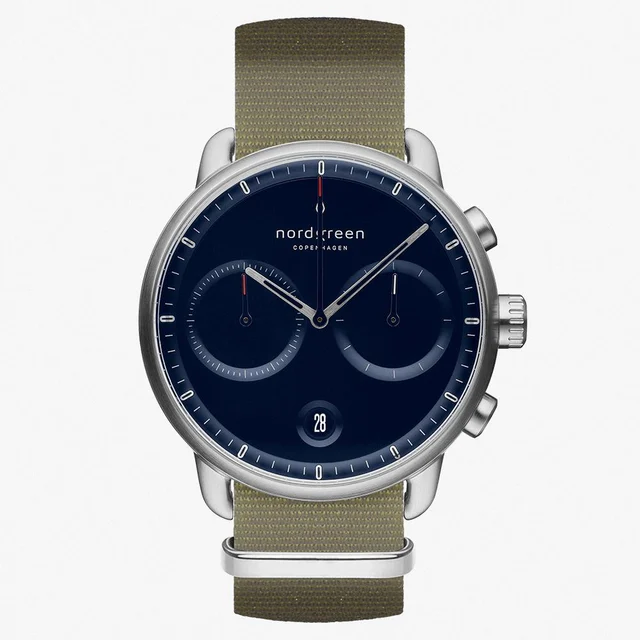 Nordgreen Pioneer 42mm PI42SINYAGNA kol saati
