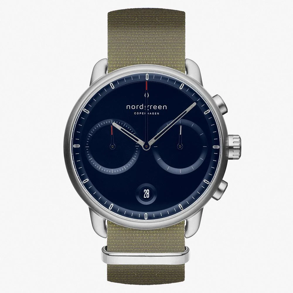 Nordgreen Pioneer 42mm PI42SINYAGNA 42 mm kol saati