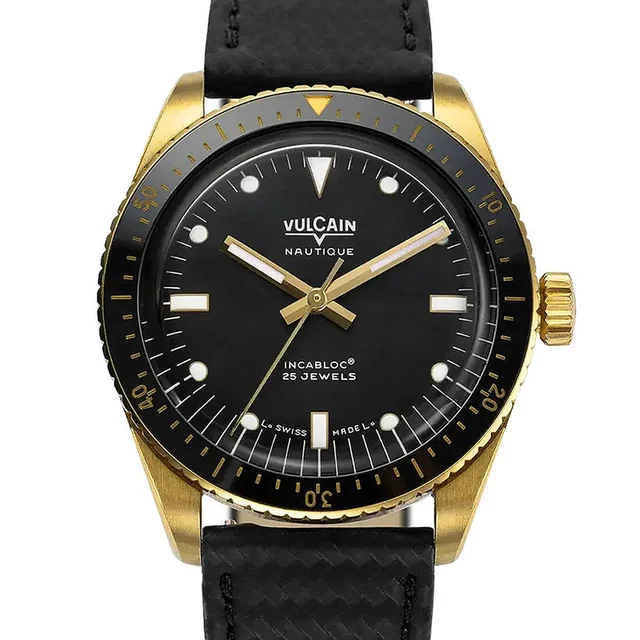 Vulcain Skindiver Nautique 42920 kol saati
