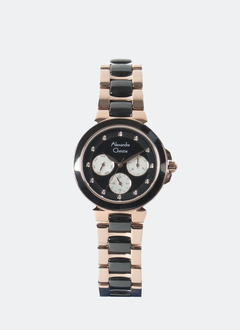 Alexandre Christie Passion AC2B02BFBRGBA 36 mm kol saati