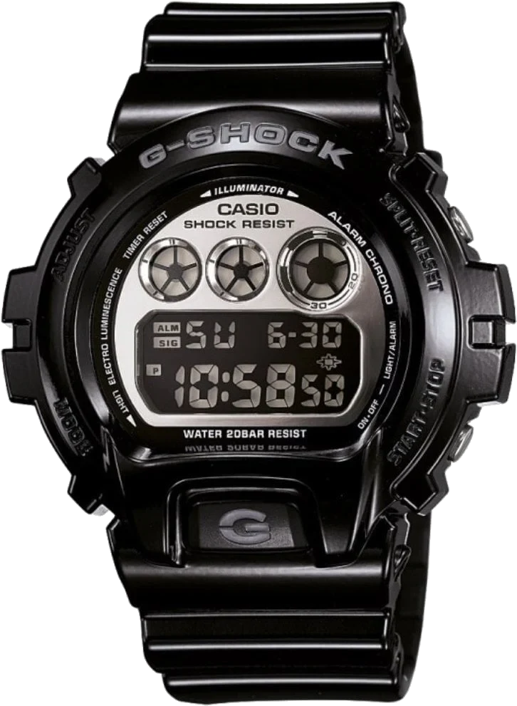Casio G-shock Iconic DW-6900NB-1DR 50 mm kol saati