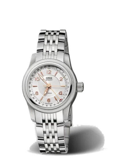 Oris Big Crown Pointer Date 01 584 7626 4061-07 8 15 76 kol saati