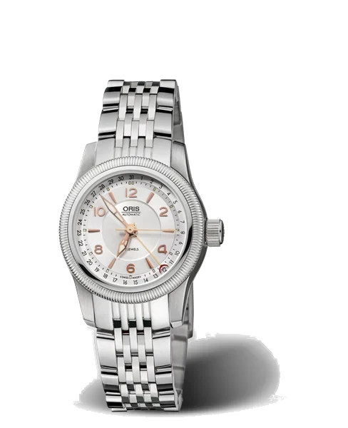 Oris Big Crown Pointer Date 01 584 7626 4061-07 8 15 76 30 mm kol saati