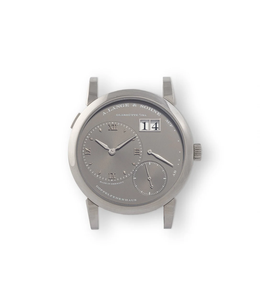 A. Lange & Sohne Lange 1 WWG_A1332 39 mm kol saati