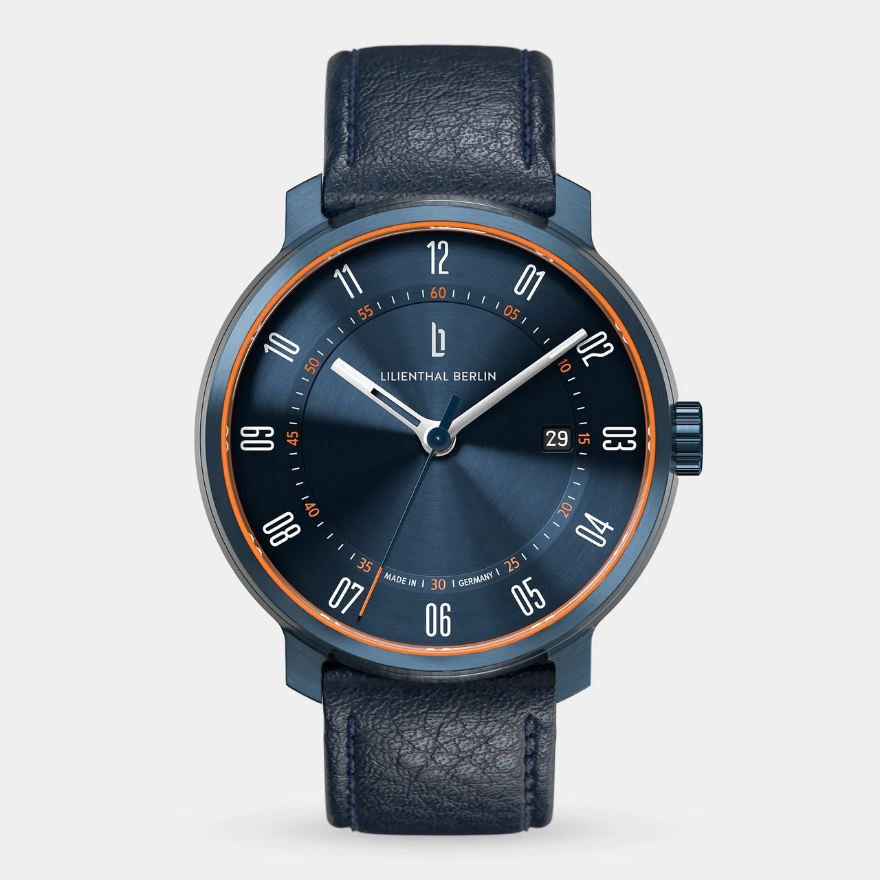 Lilienthal Berlin Neolux N1-001-B003EB 42 mm kol saati