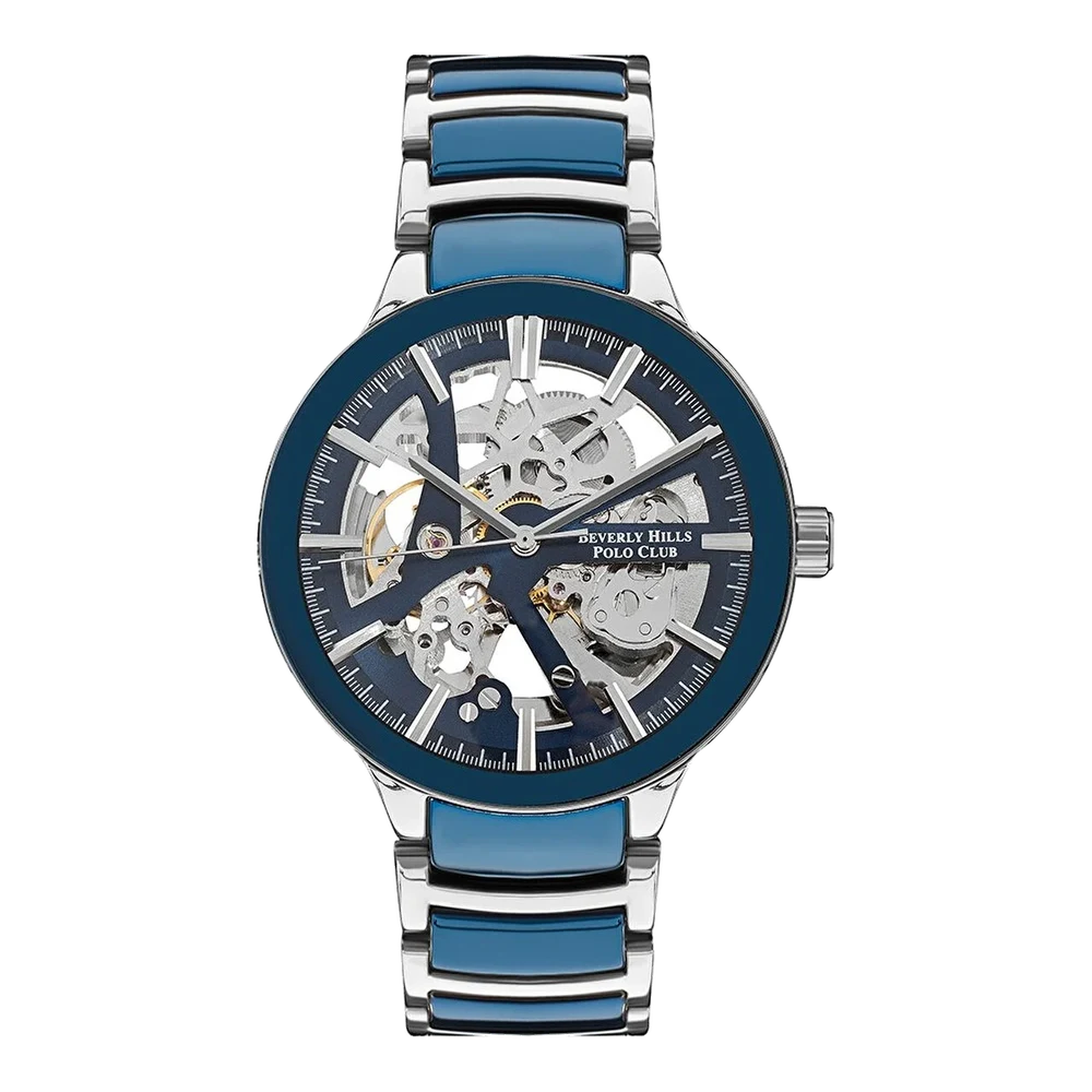 BEVERLY HILLS POLO CLUB BP3638X.990 44 mm kol saati