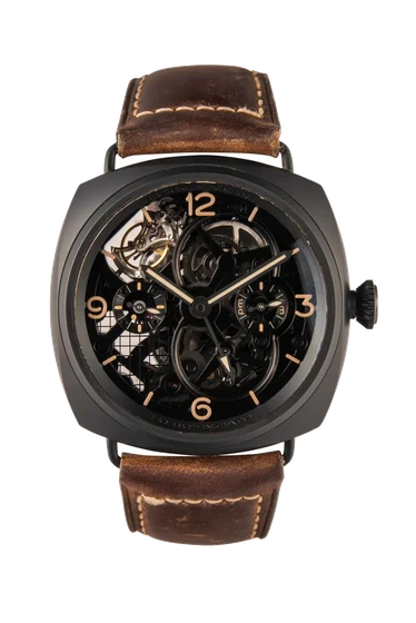 Panerai PANERAI, REF. PAM00350, LO SCIENZIATO RADIOMIR TOURBILLON GMT, CERAMIC AND STEEL k