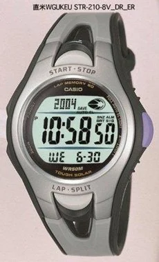 Casio STR-210-8VDF kol saati
