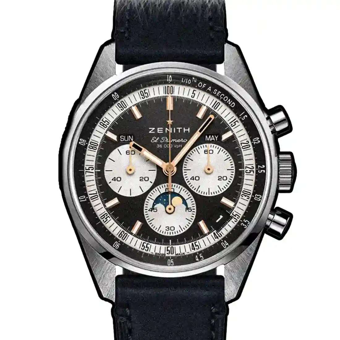 Zenith Chronomaster 46751 38 mm kol saati