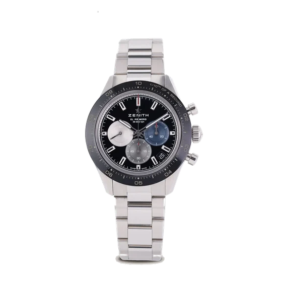 Zenith ZENITH, REF. 03.3100.3600/21.M3100, CHRONOMASTER SPORT, UNWORN, STEEL kol saati