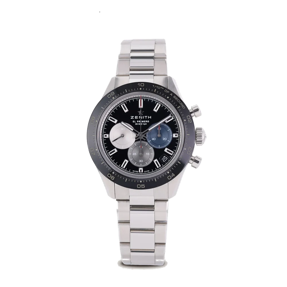 Zenith ZENITH, REF. 03.3100.3600/21.M3100, CHRONOMASTER SPORT, UNWORN, STEEL 41 mm kol saati