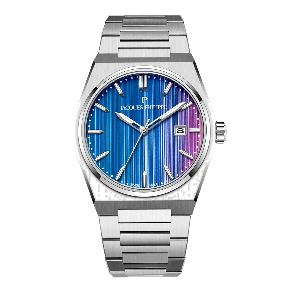 Jacques Philippe JPQGS4213X6GPB 40 mm kol saati