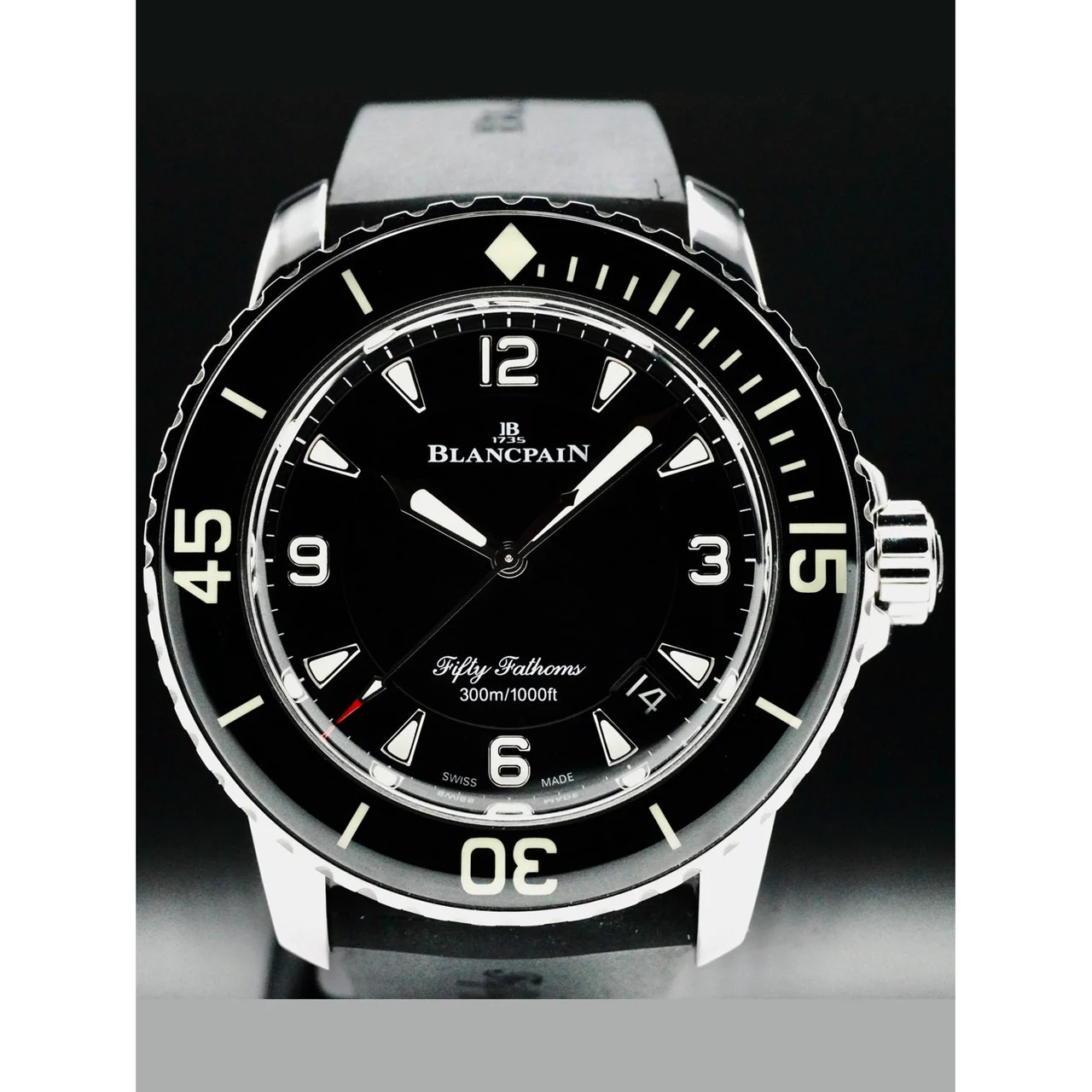Blancpain Fifty Fathoms 210000039224 45 mm kol saati