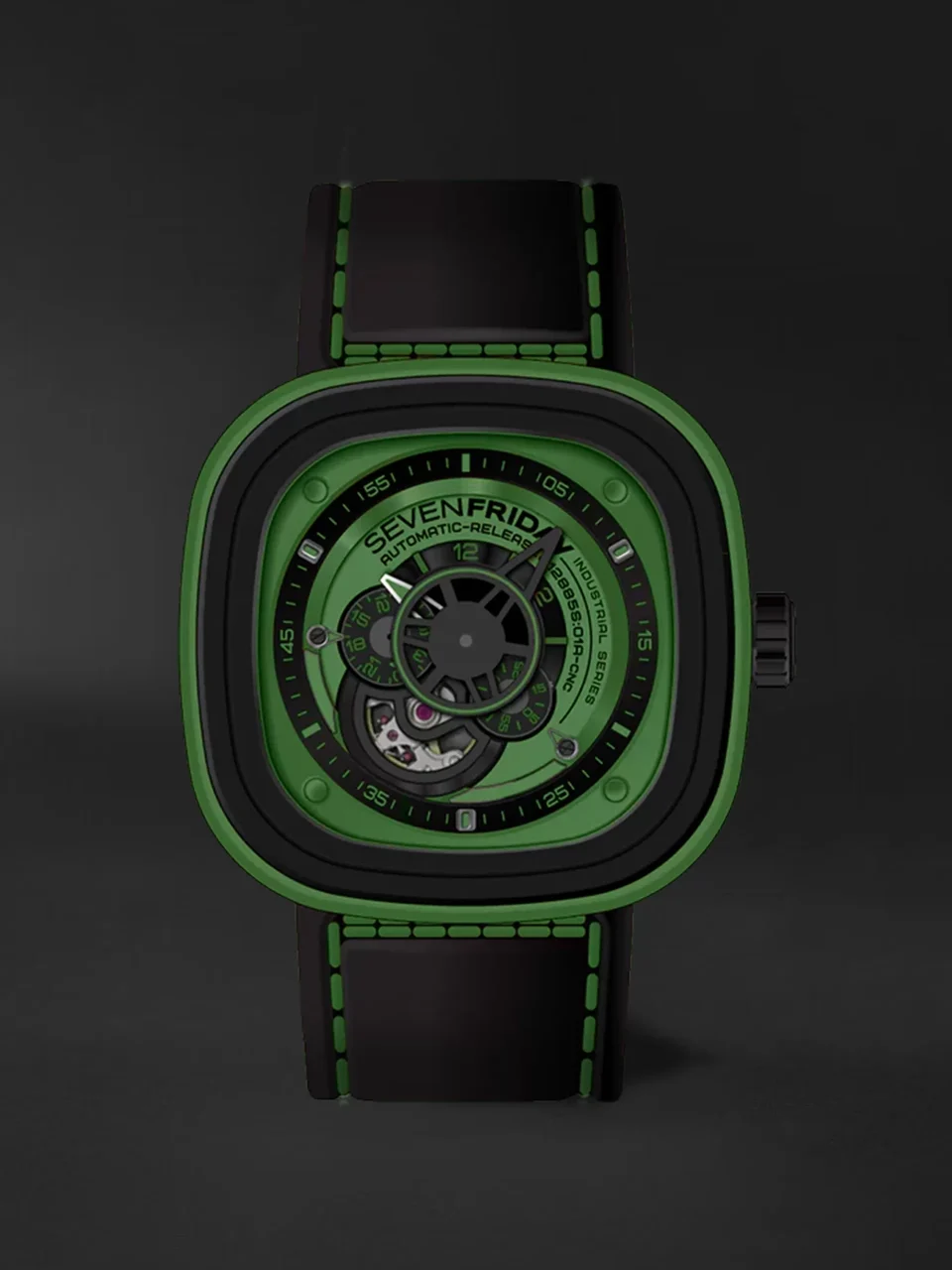 SEVENFRIDAY P-Series SF-P1/05 47 mm kol saati
