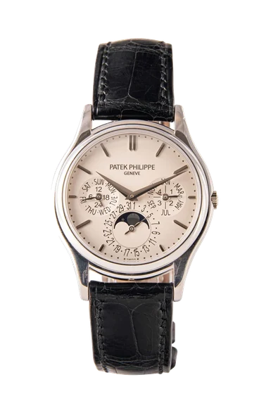 Patek Philippe PATEK PHILIPPE, REF. 5140G, PERPETUAL CALENDAR, WHITE GOLD kol saati