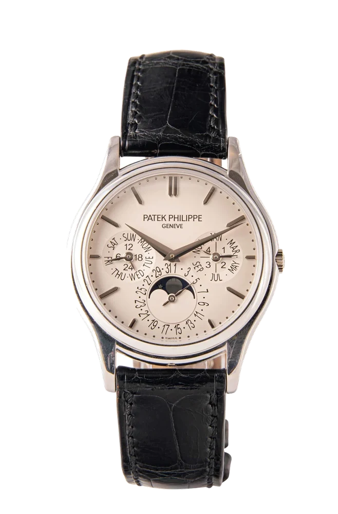 Patek Philippe PATEK PHILIPPE, REF. 5140G, PERPETUAL CALENDAR, WHITE GOLD kol saati