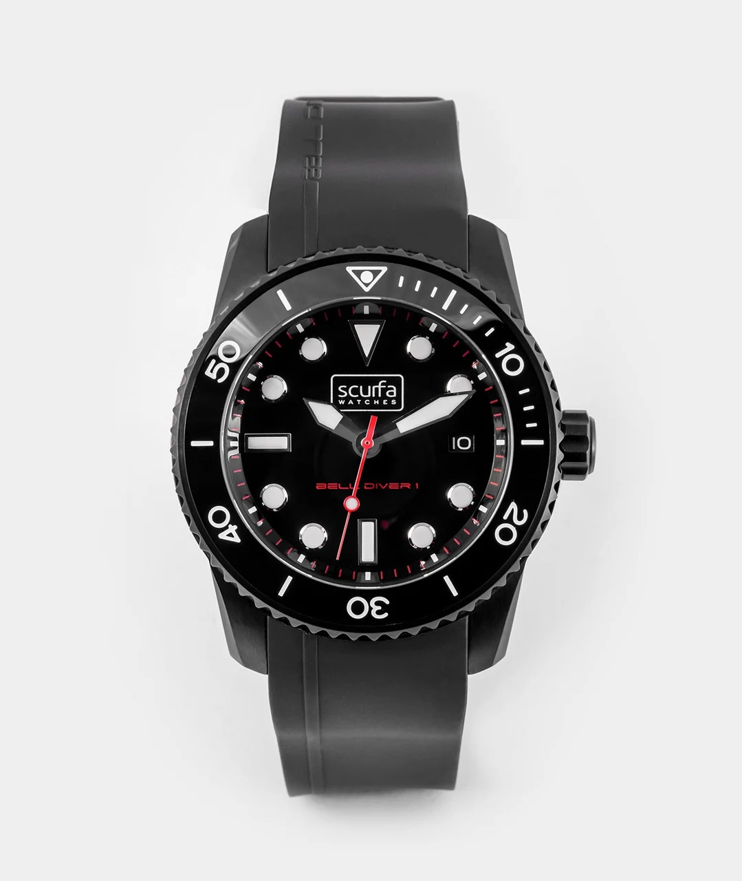 Scurfawatches BD1BPVD-2020-RUBBER 43 mm kol saati