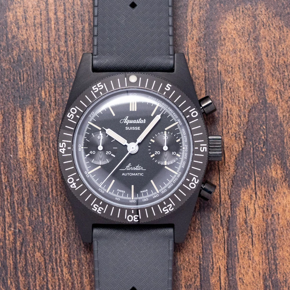 Aquastar Airstar 124533112 39 mm kol saati