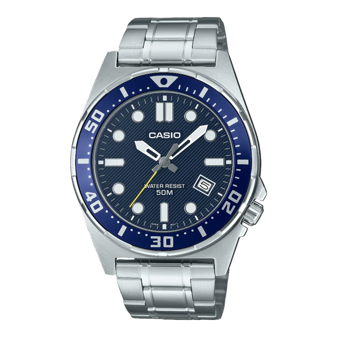 Casio MTD135D-2A 50 mm kol saati