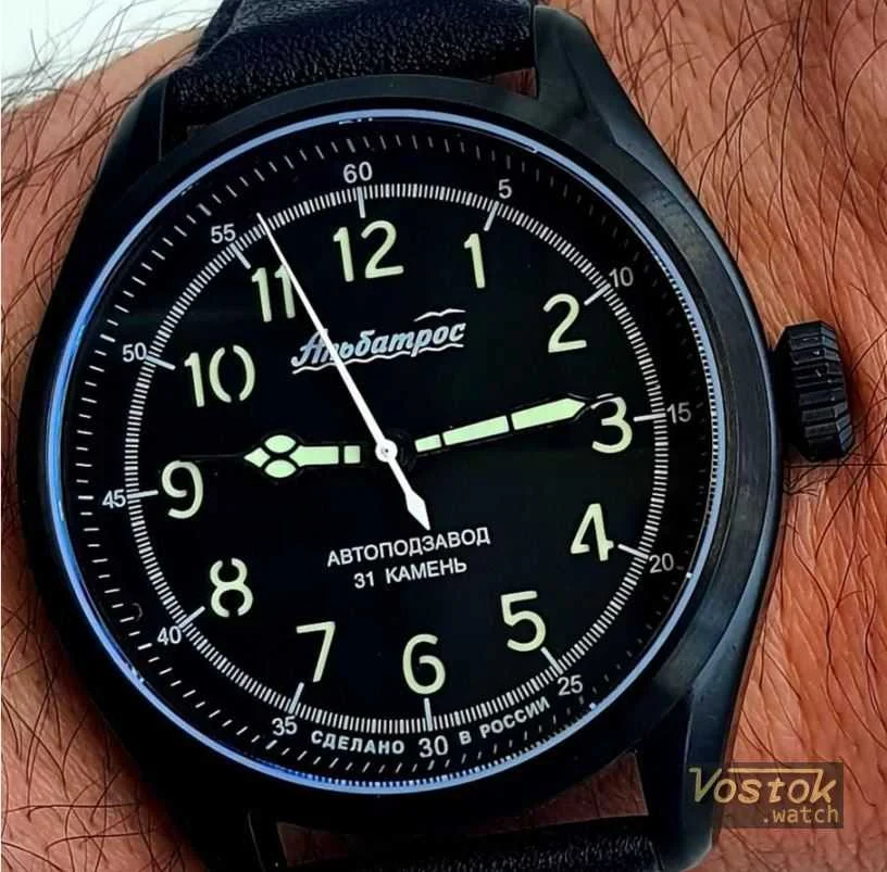 Vostok Vostok 4455М-4 44 mm kol saati