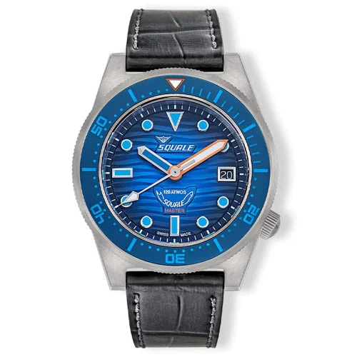 Squale MASTIBLBL.RAL Master Grand Blue kol saati