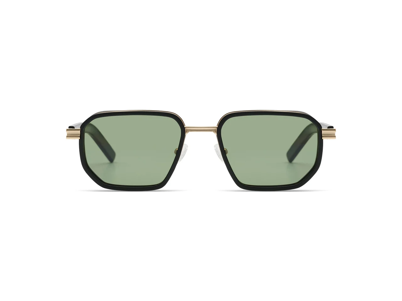 Komono Harvey White Gold Black KOM-S11775 kol saati
