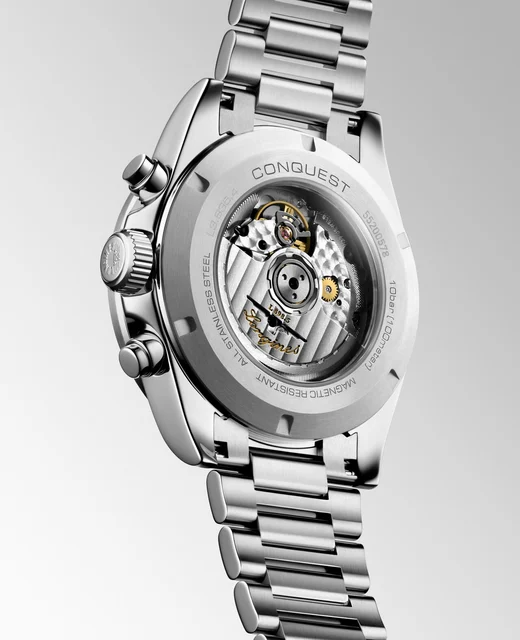 Longines Conquest Chronograph L3.835.4.98.6 kol saati