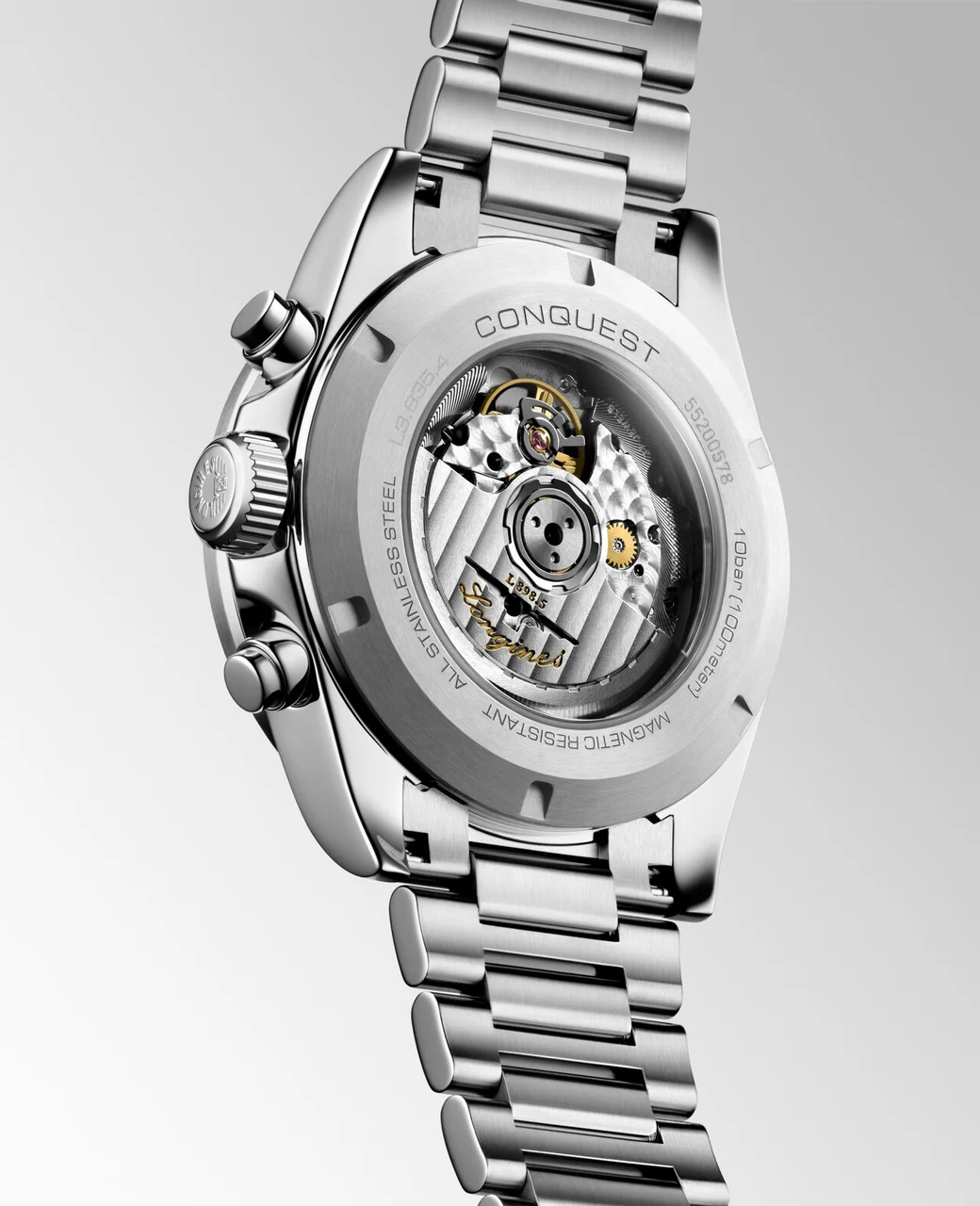 Longines Conquest Chronograph L3.835.4.02.6 42 mm kol saati