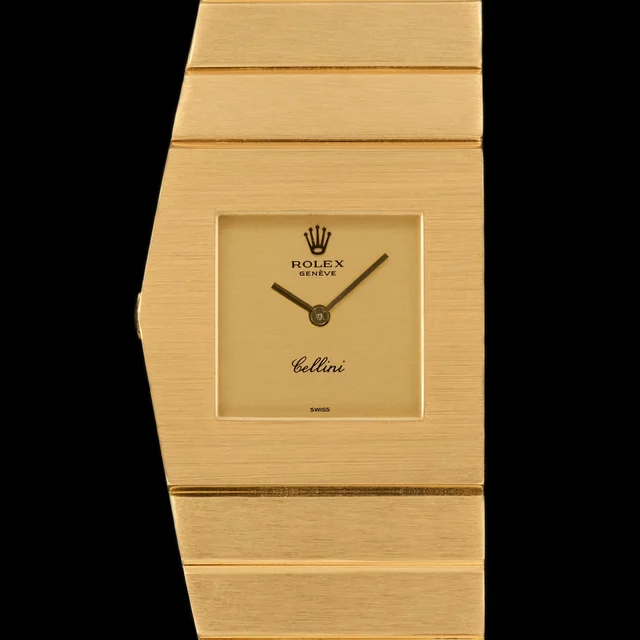 Rolex King Midas Cellini ref.4315 3rd series from 1975 kol saati