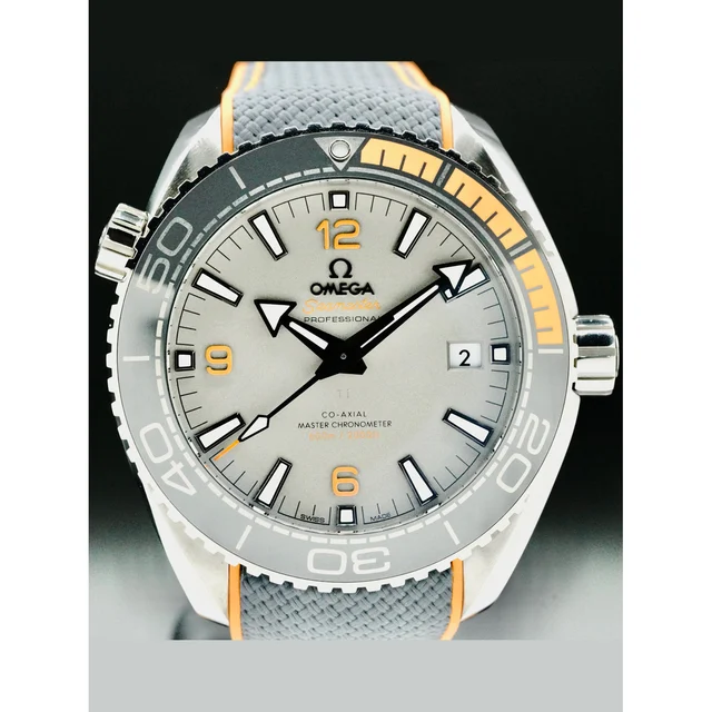 OMEGA Planet Ocean 600M 210000060039 kol saati