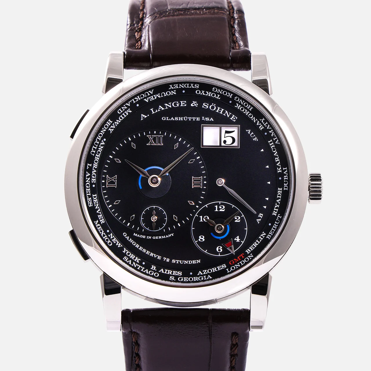 A. Lange & Sohne A. Lange & Söhne 535-2003987 42 mm kol saati