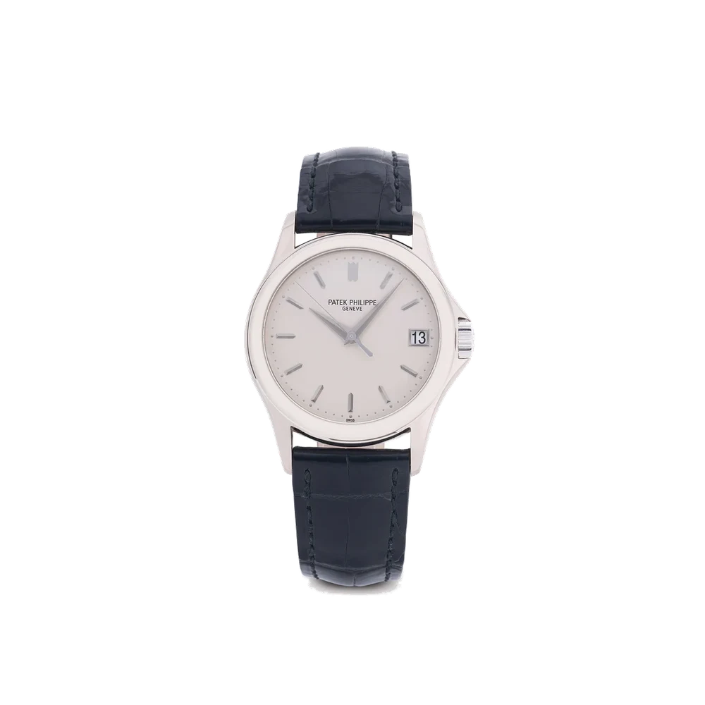 Patek Philippe PATEK PHILIPPE, REF. 5127G-001, CALATRAVA GRANDE TAILLE, 18K WHITE GOLD kol saati