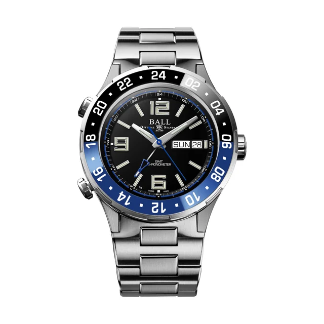 Ball Roadmaster DG3030BS1CJBK kol saati