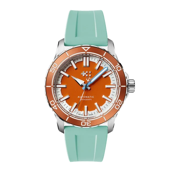 Christopher Ward Trident Reef C60-41A3H31S0OO0-RV kol saati