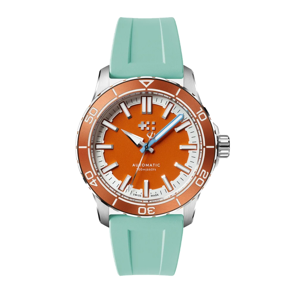 Christopher Ward Trident Reef C60-41A3H31S0OO0-RV 41 mm kol saati